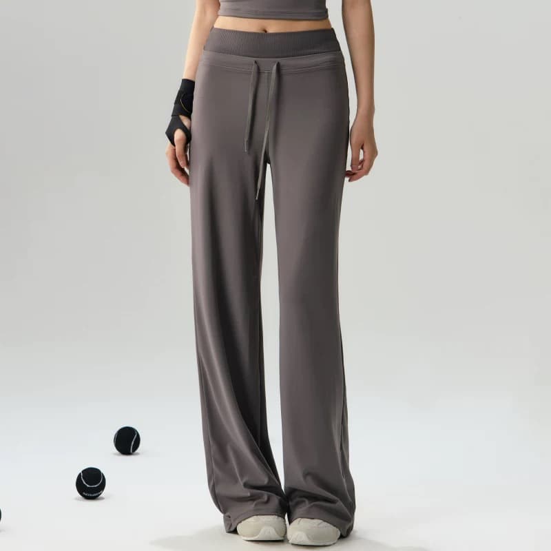 Yoga Wide-Leg With Sculpted Fit