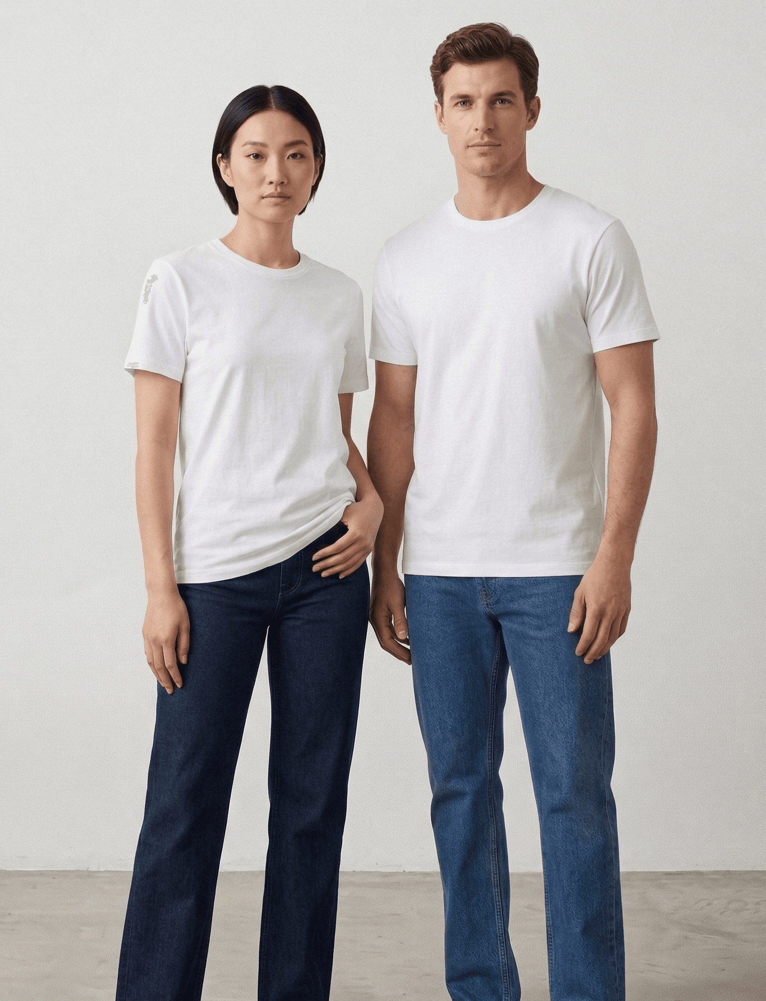 Unisex White T-Shirt