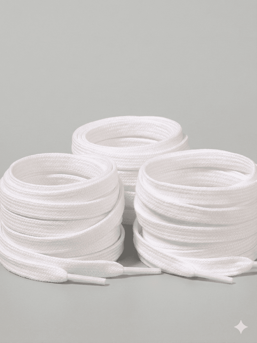 White Shoelace